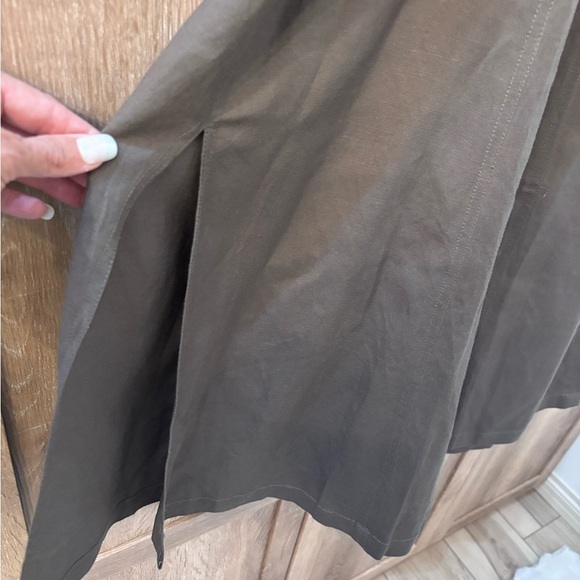 Elegant Linen/Rayon Maxi Skirt - Picture 2 of 7